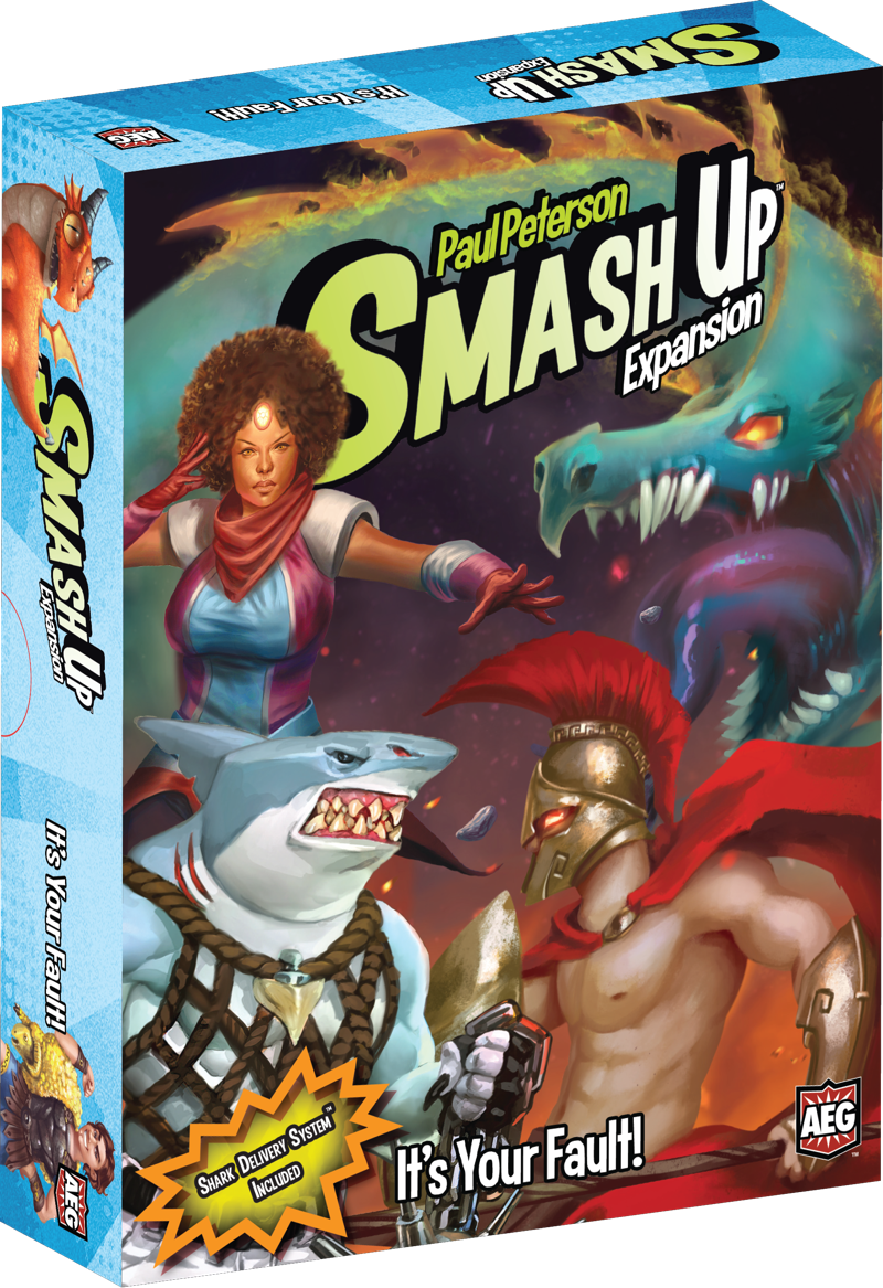 Smash Up: World Tour - It's your fault | The CG Realm