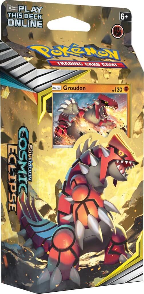 POKÉMON TCG Cosmic Eclipse Theme Deck Groudon | The CG Realm