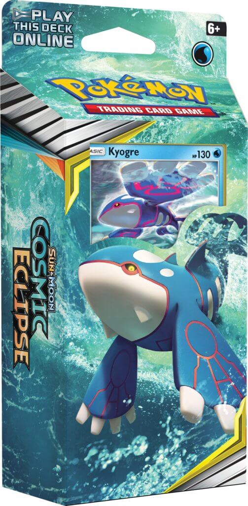 POKÉMON TCG Cosmic Eclipse Theme Deck Kyogre | The CG Realm