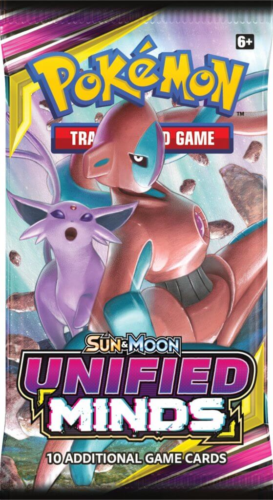 POKÉMON TCG Unified Minds Booster | The CG Realm