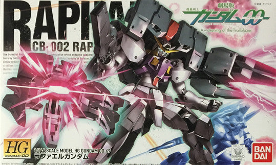 HG 1/144 #69 Raphael Gundam | The CG Realm