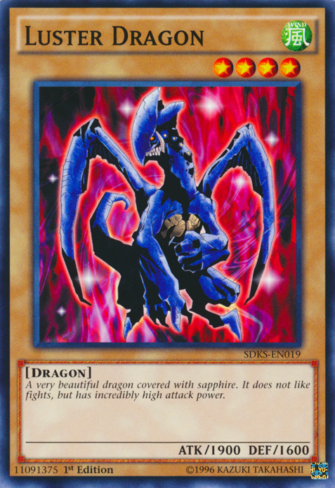 Luster Dragon [SDKS-EN019] Common | The CG Realm