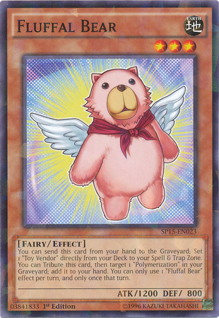 Fluffal Bear [SP15-EN023] Shatterfoil Rare | The CG Realm