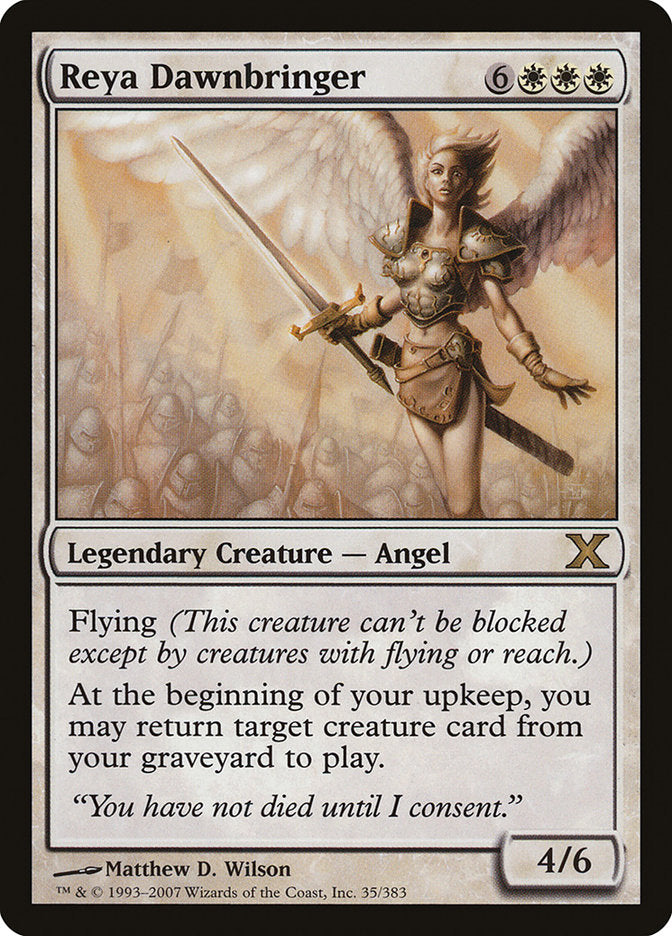 Reya Dawnbringer [Tenth Edition] | The CG Realm