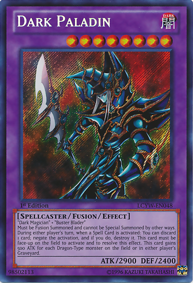 Dark Paladin [LCYW-EN048] Secret Rare | The CG Realm