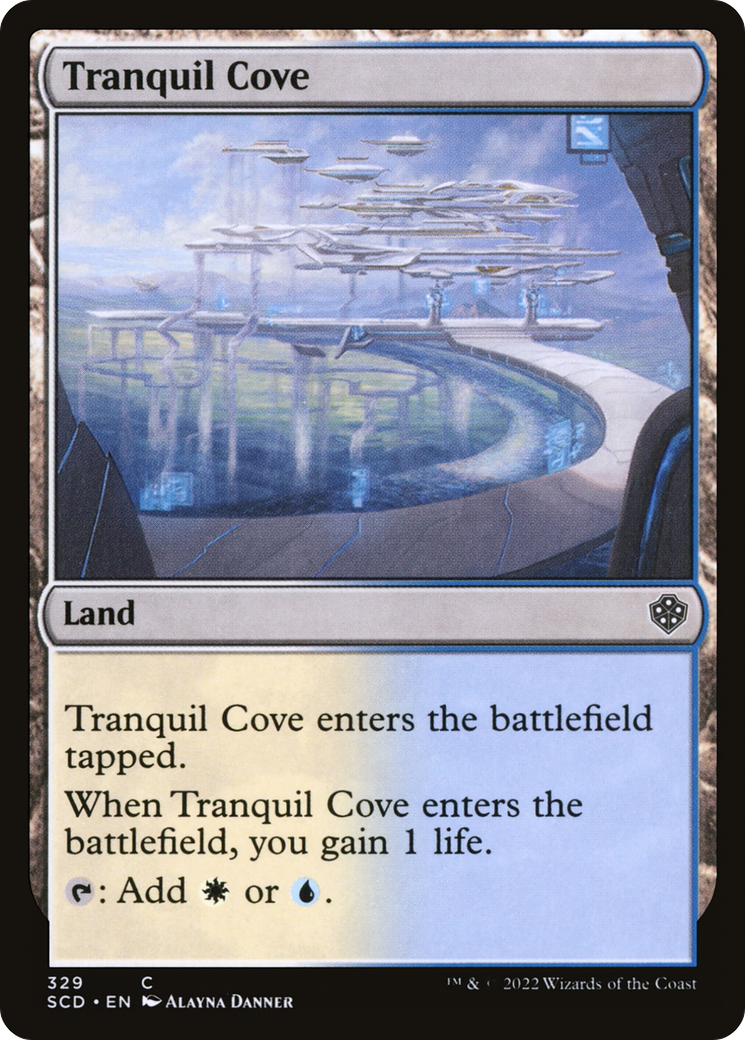 Tranquil Cove [Starter Commander Decks] | The CG Realm