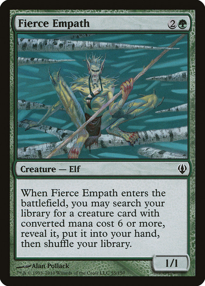 Fierce Empath [Archenemy] | The CG Realm