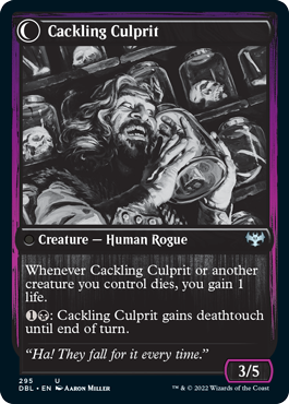 Panicked Bystander // Cackling Culprit [Innistrad: Double Feature] | The CG Realm