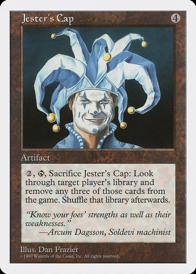 Jester's Cap [Fifth Edition] | The CG Realm