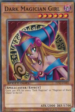 Dark Magician Girl [EVSD-EN001] Common | The CG Realm