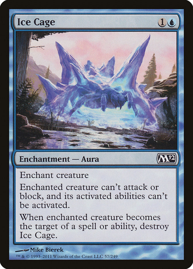 Ice Cage [Magic 2012] | The CG Realm