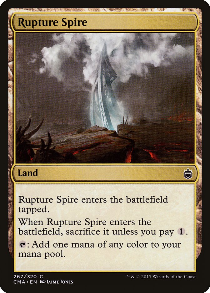 Rupture Spire [Commander Anthology] | The CG Realm