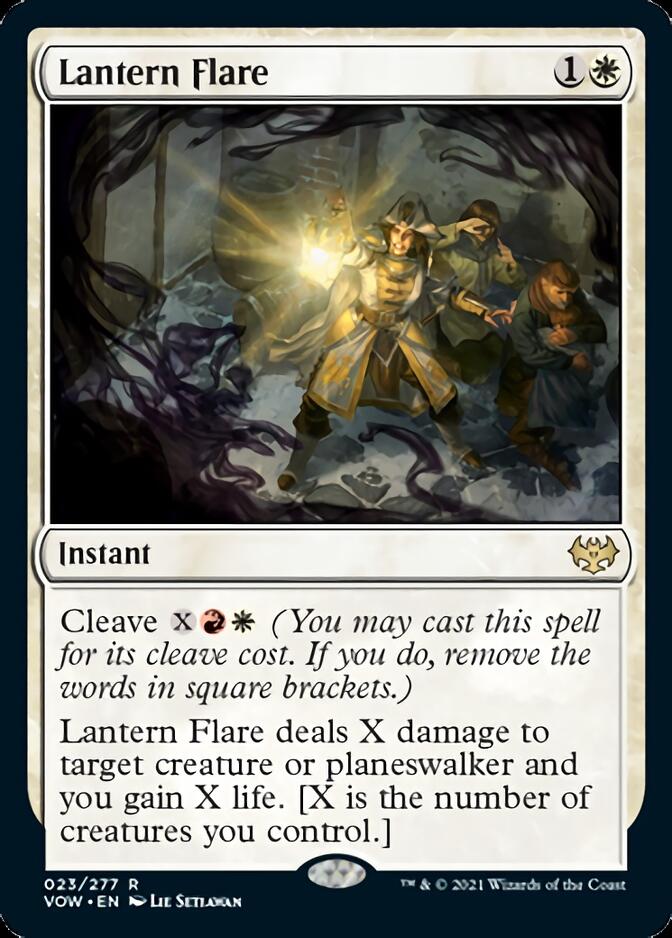 Lantern Flare [Innistrad: Crimson Vow] | The CG Realm