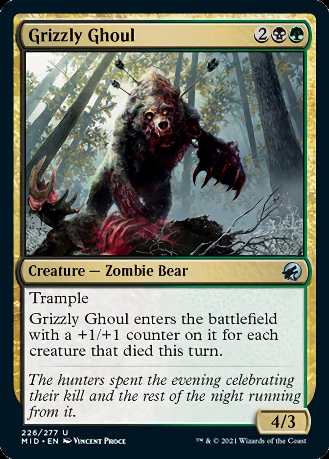 Grizzly Ghoul [Innistrad: Midnight Hunt] | The CG Realm