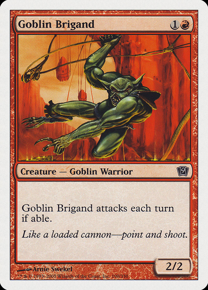 Goblin Brigand [Ninth Edition] | The CG Realm