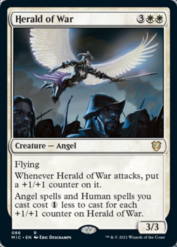 Herald of War [Innistrad: Midnight Hunt Commander] | The CG Realm