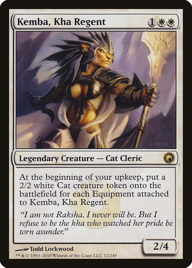 Kemba, Kha Regent [Scars of Mirrodin] | The CG Realm