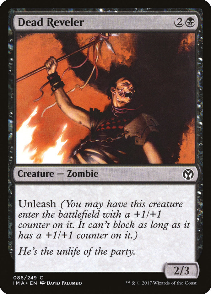 Dead Reveler [Iconic Masters] | The CG Realm