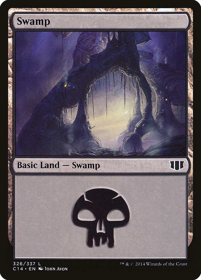 Swamp (326) [Commander 2014] | The CG Realm