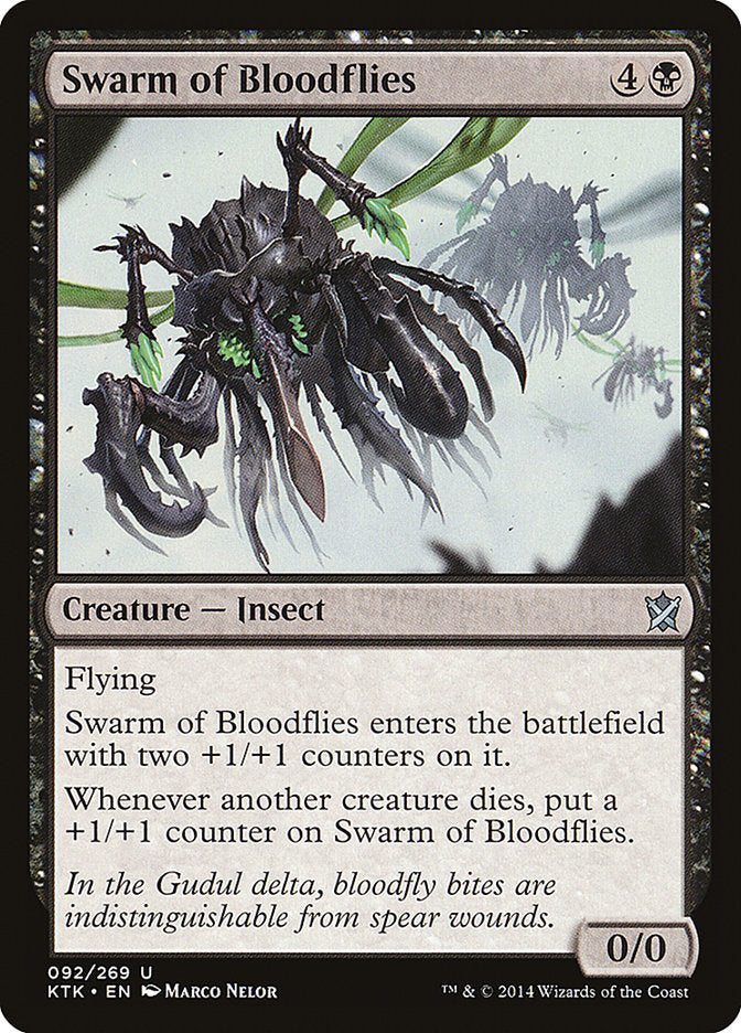 Swarm of Bloodflies [Khans of Tarkir] | The CG Realm