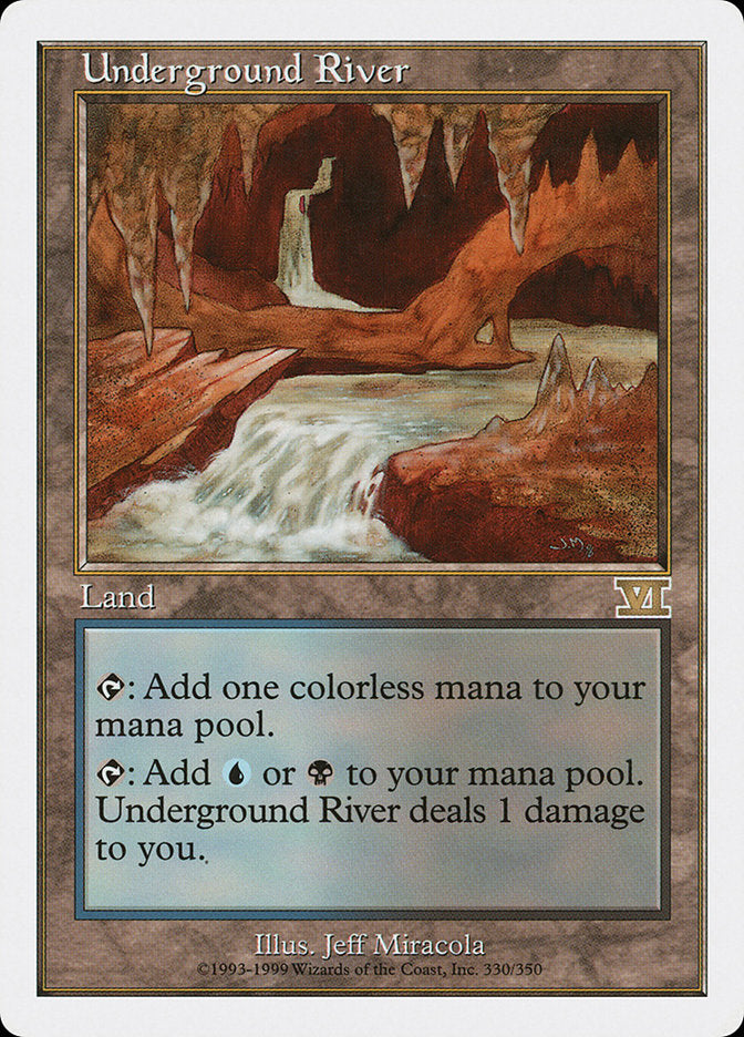 Underground River [Classic Sixth Edition] | The CG Realm