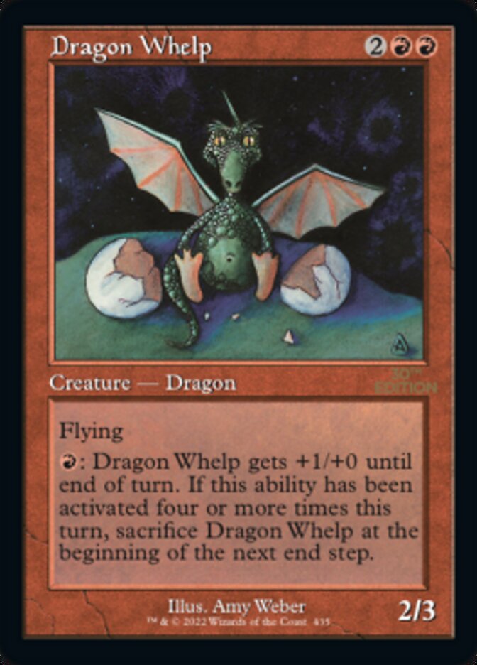 Dragon Whelp (Retro) [30th Anniversary Edition] | The CG Realm