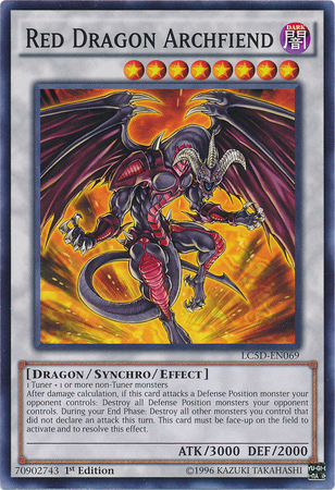 Red Dragon Archfiend [LC5D-EN069] Common | The CG Realm