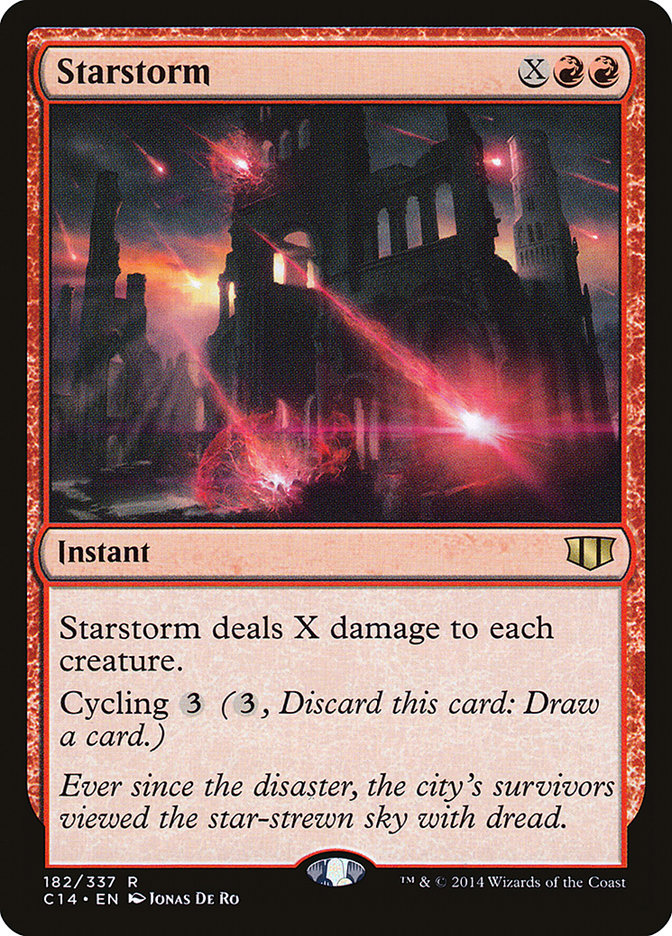 Starstorm [Commander 2014] | The CG Realm