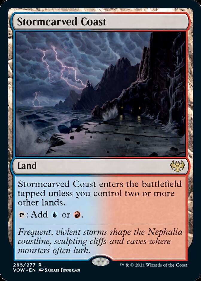 Stormcarved Coast [Innistrad: Crimson Vow] | The CG Realm