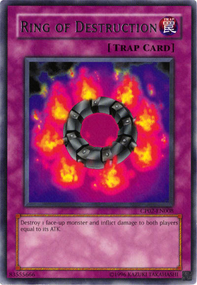 Ring of Destruction [CP02-EN008] Rare | The CG Realm