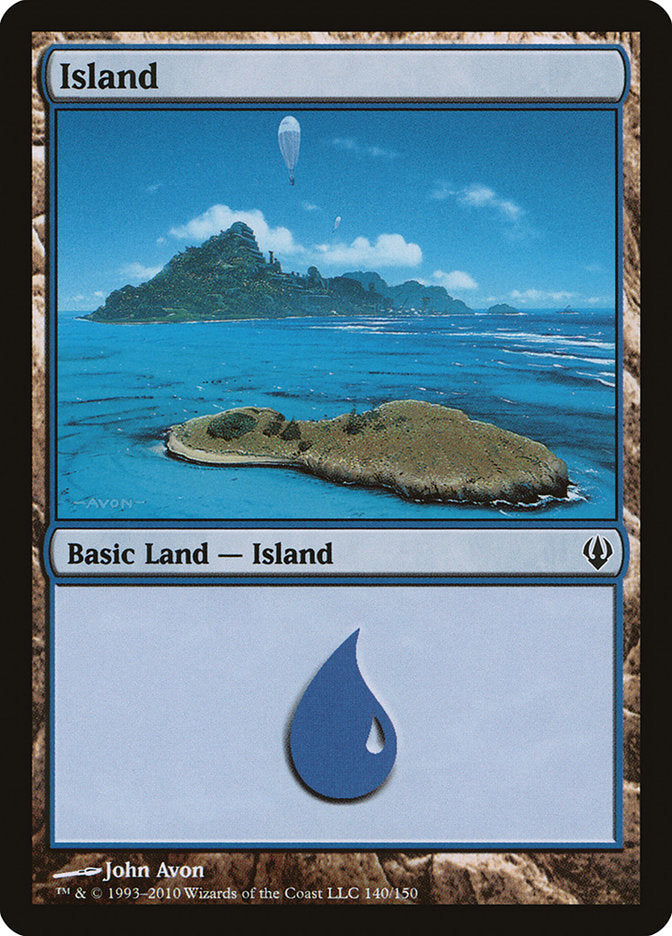 Island (140) [Archenemy] | The CG Realm
