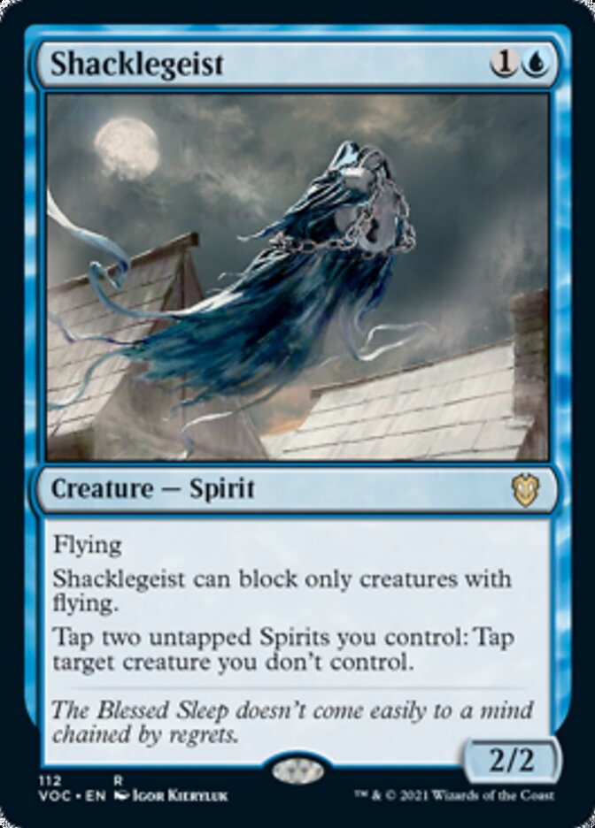 Shacklegeist [Innistrad: Crimson Vow Commander] | The CG Realm