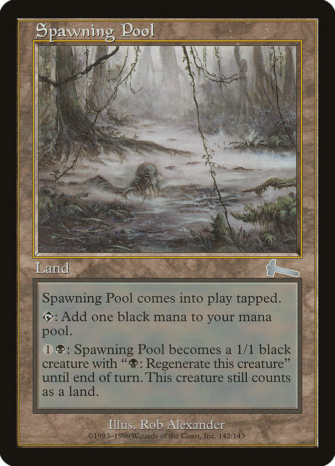 Spawning Pool [Urza's Legacy] | The CG Realm