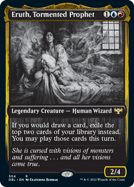 Eruth, Tormented Prophet [Innistrad: Double Feature] | The CG Realm