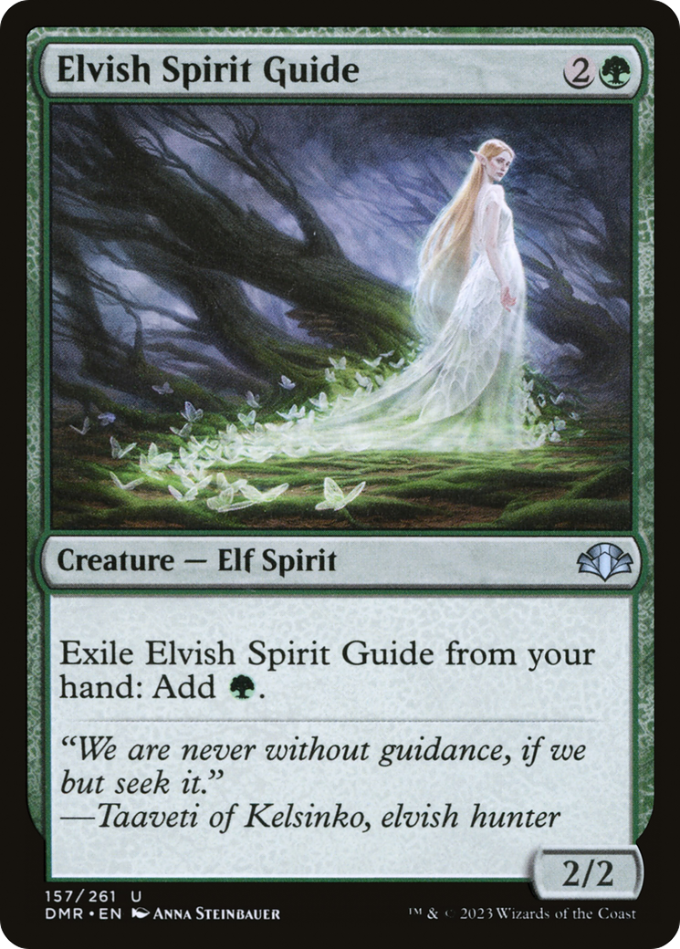 Elvish Spirit Guide [Dominaria Remastered] | The CG Realm