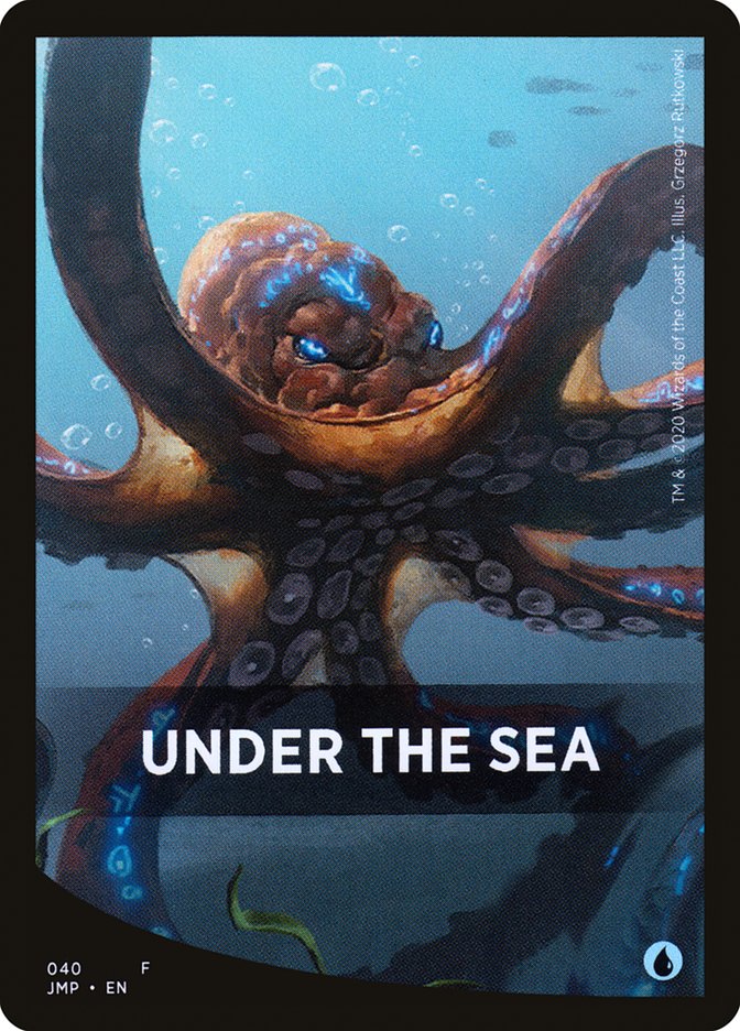 Under the Sea Theme Card [Jumpstart Front Cards] | The CG Realm