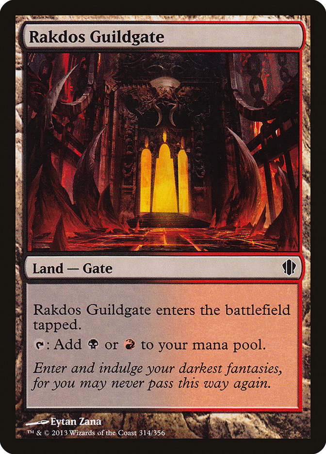 Rakdos Guildgate [Commander 2013] | The CG Realm