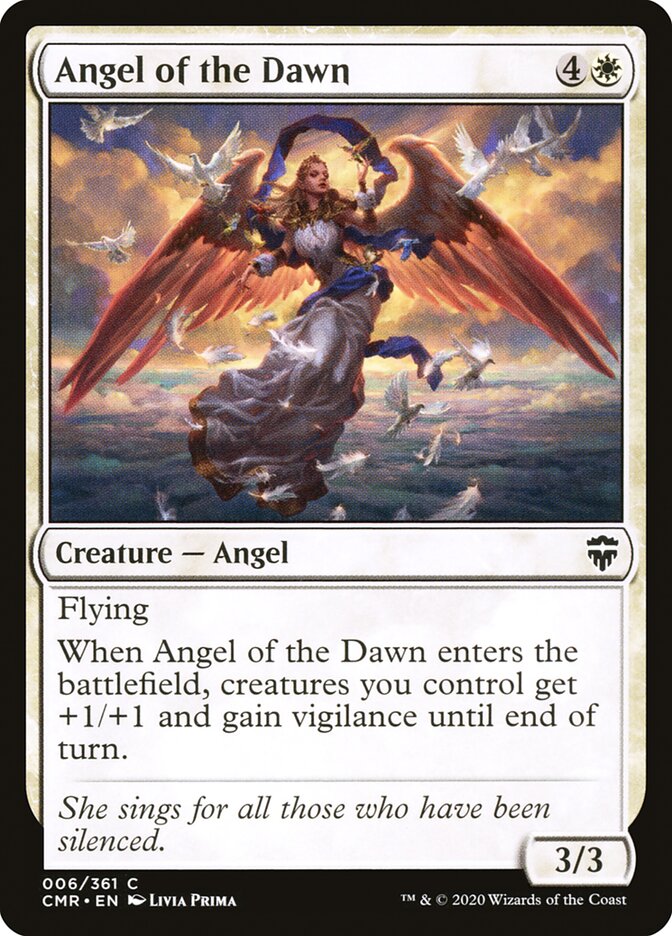 Angel of the Dawn [Commander Legends] | The CG Realm