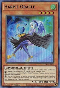 Harpie Oracle (Green) [LDS2-EN077] Ultra Rare | The CG Realm