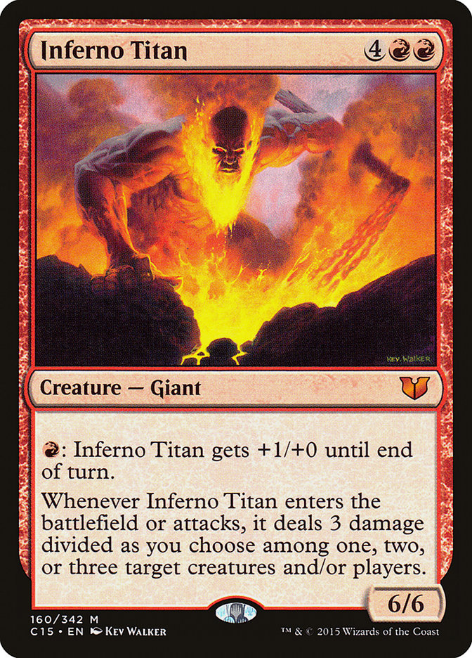 Inferno Titan [Commander 2015] | The CG Realm