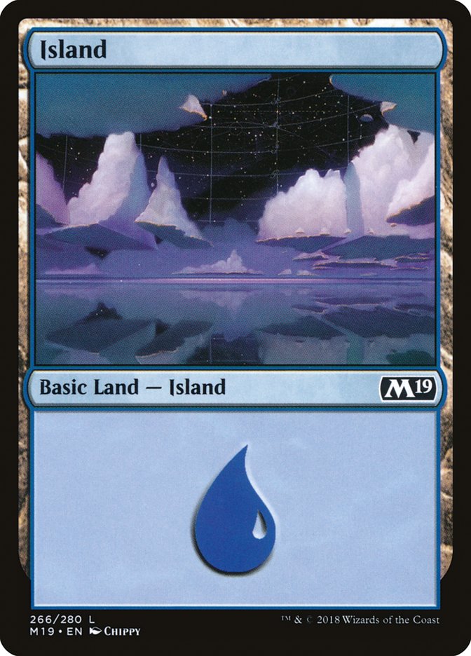 Island (266) [Core Set 2019] | The CG Realm