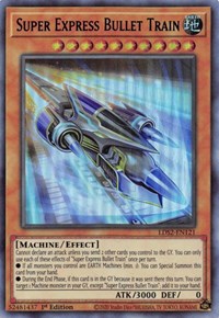 Super Express Bullet Train (Blue) [LDS2-EN121] Ultra Rare | The CG Realm