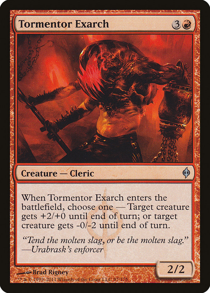 Tormentor Exarch [New Phyrexia] | The CG Realm