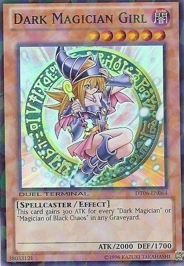 Dark Magician Girl [DT06-EN064] Super Rare | The CG Realm