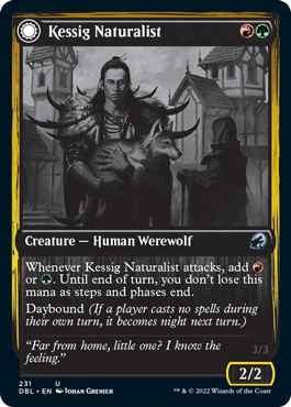 Kessig Naturalist // Lord of the Ulvenwald [Innistrad: Double Feature] | The CG Realm