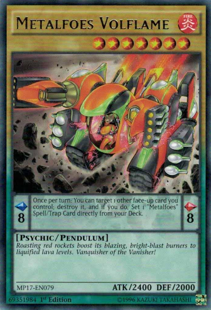 Metalfoes Volflame [MP17-EN079] Rare | The CG Realm