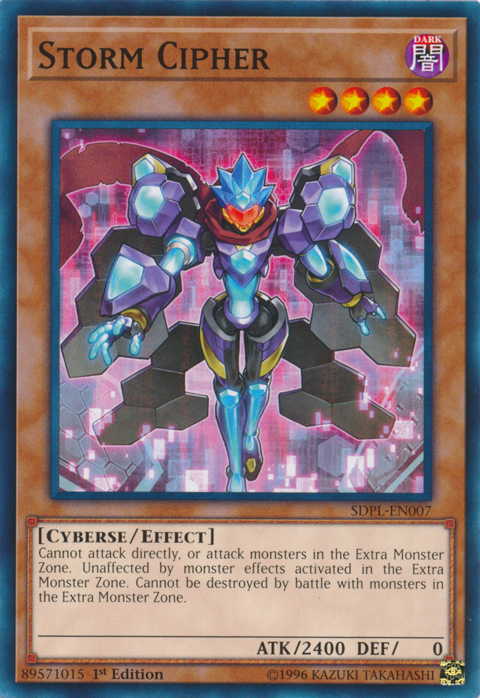 Storm Cipher [SDPL-EN007] Common | The CG Realm