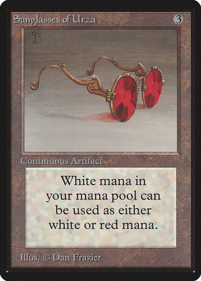 Sunglasses of Urza [Beta Edition] | The CG Realm