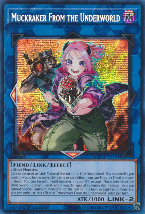 Muckraker From the Underworld [MP23-EN194] Prismatic Secret Rare | The CG Realm