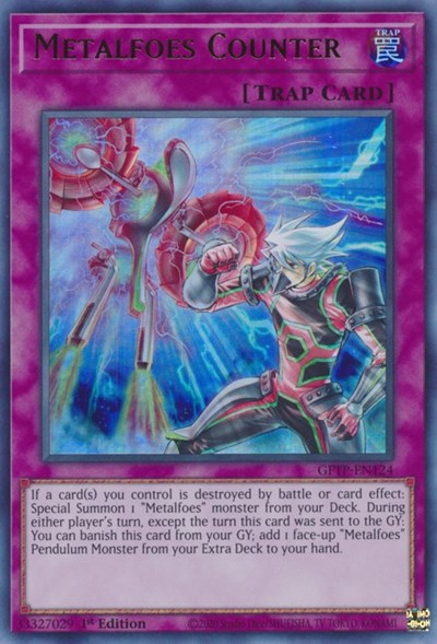 Metalfoes Counter [GFTP-EN124] Ultra Rare | The CG Realm